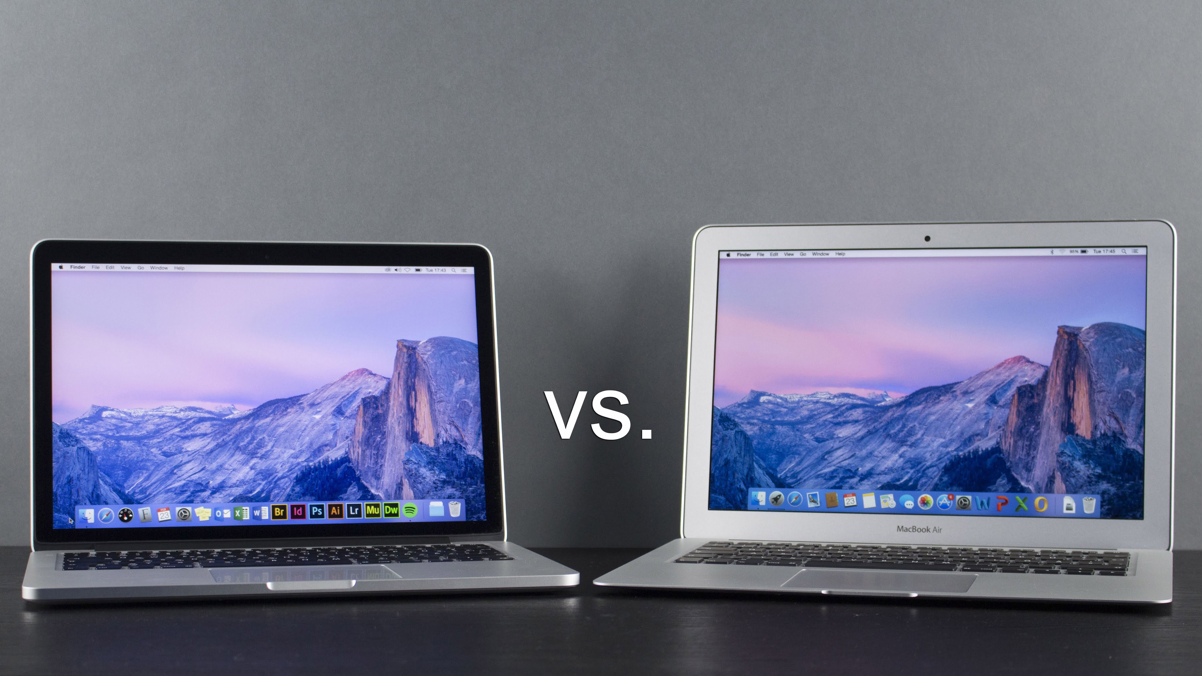 Confronto Macbook Pro 13 contro MacBook Pro Air 13 magazineapp.it
