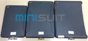 Scopri di più sull'articolo Nuovi Case per iPad 5 già pronti