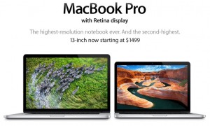 Scopri di più sull'articolo Apple aggiorna i prezzi del MacBook Pro