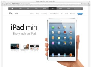 Scopri di più sull'articolo Problemi con il trademark “iPad Mini”