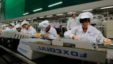 Foxconn vuole maggiore diversificazione