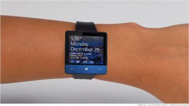 Novità per lo Smart Watch di Microsoft