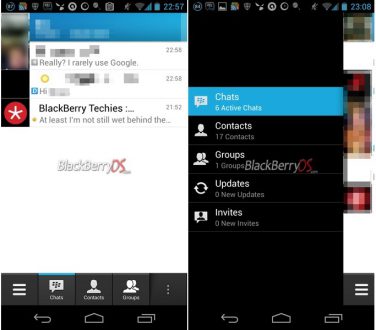 BBM per iOS e Android