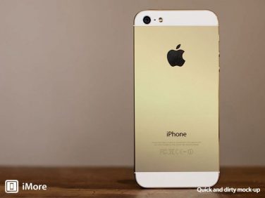 Conferme per iPhone 5S Champagne?