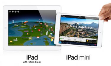 Sempre Samsung fornisce schermi per iPad