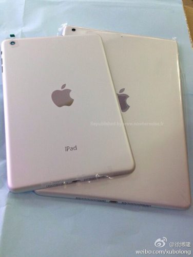 Nuove foto del retro di iPad 5