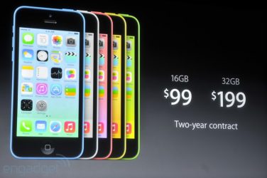 Evento Apple 10 Settembre 2013: iPhone 5C