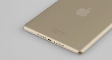 iPad Mini color Oro con Touch ID