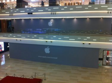 Nuovo Apple Store su 2 livelli a Shanghai