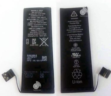 Migliori batterie per iPhone 5C e iPhone 5S