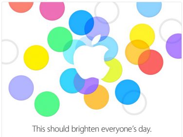 Evento Apple il 10 Settembre