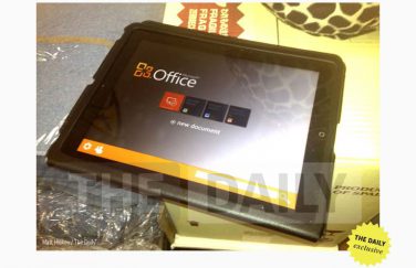 Office per iPad?