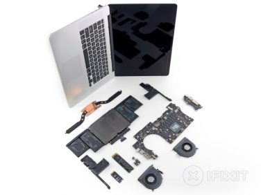 iFixit analizza i nuovi MacBook Pro