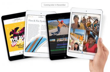 Quando arriverà iPad Mini Retina?