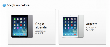 È in vendita il nuovo iPad Air