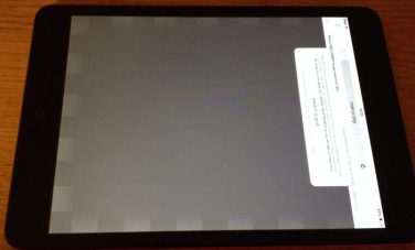 Problemi con lo schermo di iPad Mini Retina