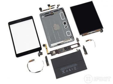 Cosa c’è dentro il nuovo iPad Mini Retina