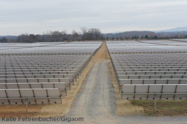 Il centro di energia rinnovabile di Apple nel North Carolina