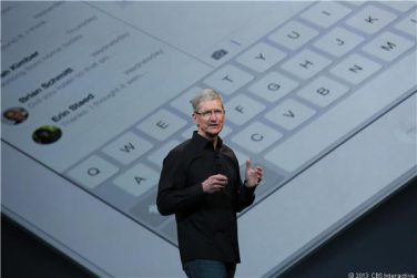 4,25 milioni di dollari a Tim Cook per dirigere Apple