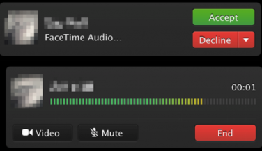 OS X 10.9.2 introduce FaceTime Audio