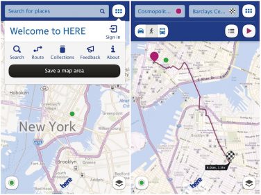 Nokia ha rimosso HERE maps