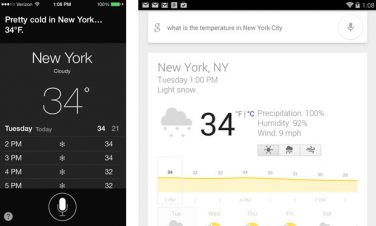 Meglio Siri o Google Now?