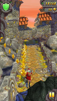 Scopri di più sull'articolo Aggiornamento natalizio per Temple Run 2