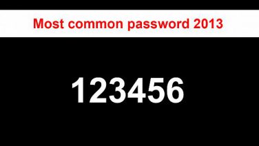 Le peggiori password al mondo