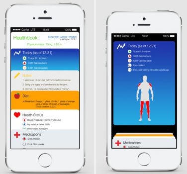 iOS 8 potrebbe avere Healthbook