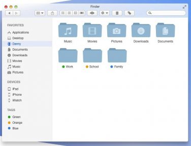 Nuovo OS X 10.10 con il design “piatto”