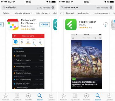 Apple introdurrà i “suggerimenti di ricerca” su App Store