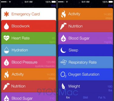 Ecco come potrebbe essere HealthBook