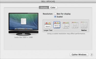 Beta OS X 10.9.3 con supporto schermi 4K