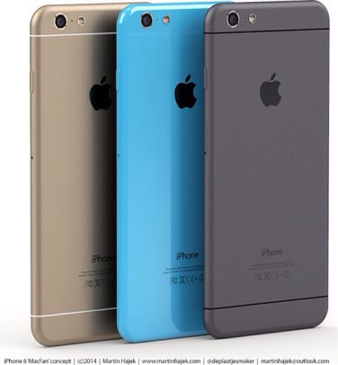 Nuovi concept per iPhone 6S e iPhone 6C