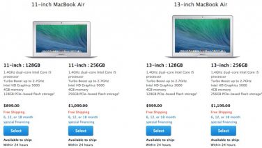 È arrivato l’aggiornamento del processore per MacBook Air