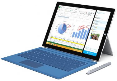 Microsoft introduce Surface Pro 3 con 12 pollici di display