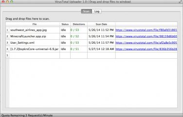 VirusTotal arriva su Mac OS X