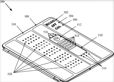 Nuovo brevetto Apple per le notifiche su Cover