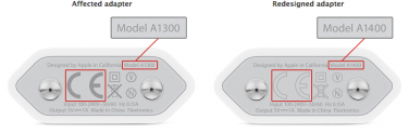 Apple sostituisce gli adattatori USB