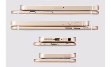 Schermo curvato per iPhone 6