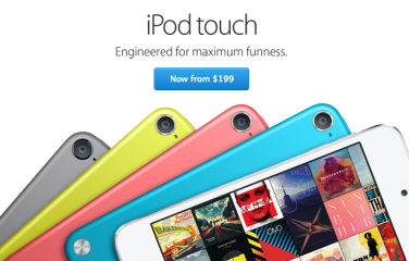 Apple introdurrà un nuovo iPod Touch da 16GB