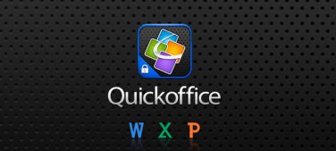 QuickOffice lascerà App Store