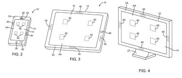 Apple pensa a pannelli solari e sensore di luminosità