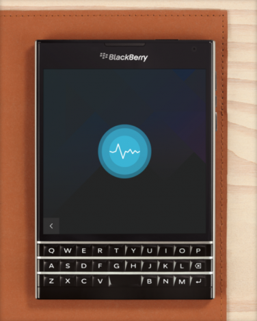 Blackberry lancia il suo Assistente Vocale