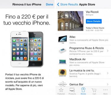 Apple compra i vostri iPhone