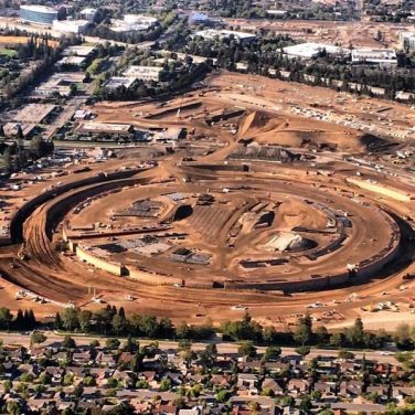 Proseguono i lavori all’Apple Campus 2