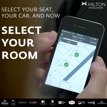 Hilton introduce nuove funzioni per smartphone