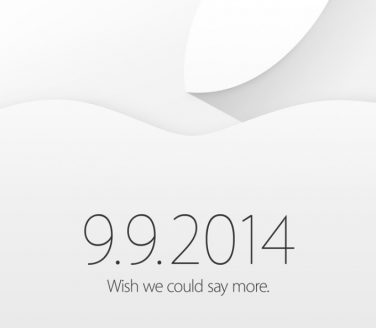 Confermato: evento Apple il 9 Settembre