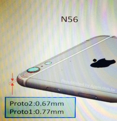 iPhone 6 avrà la fotocamera “sporgente”