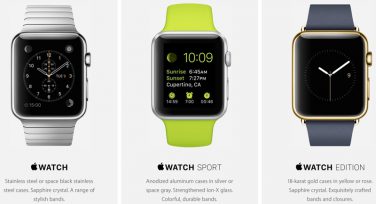 Apple presenta: Apple Watch